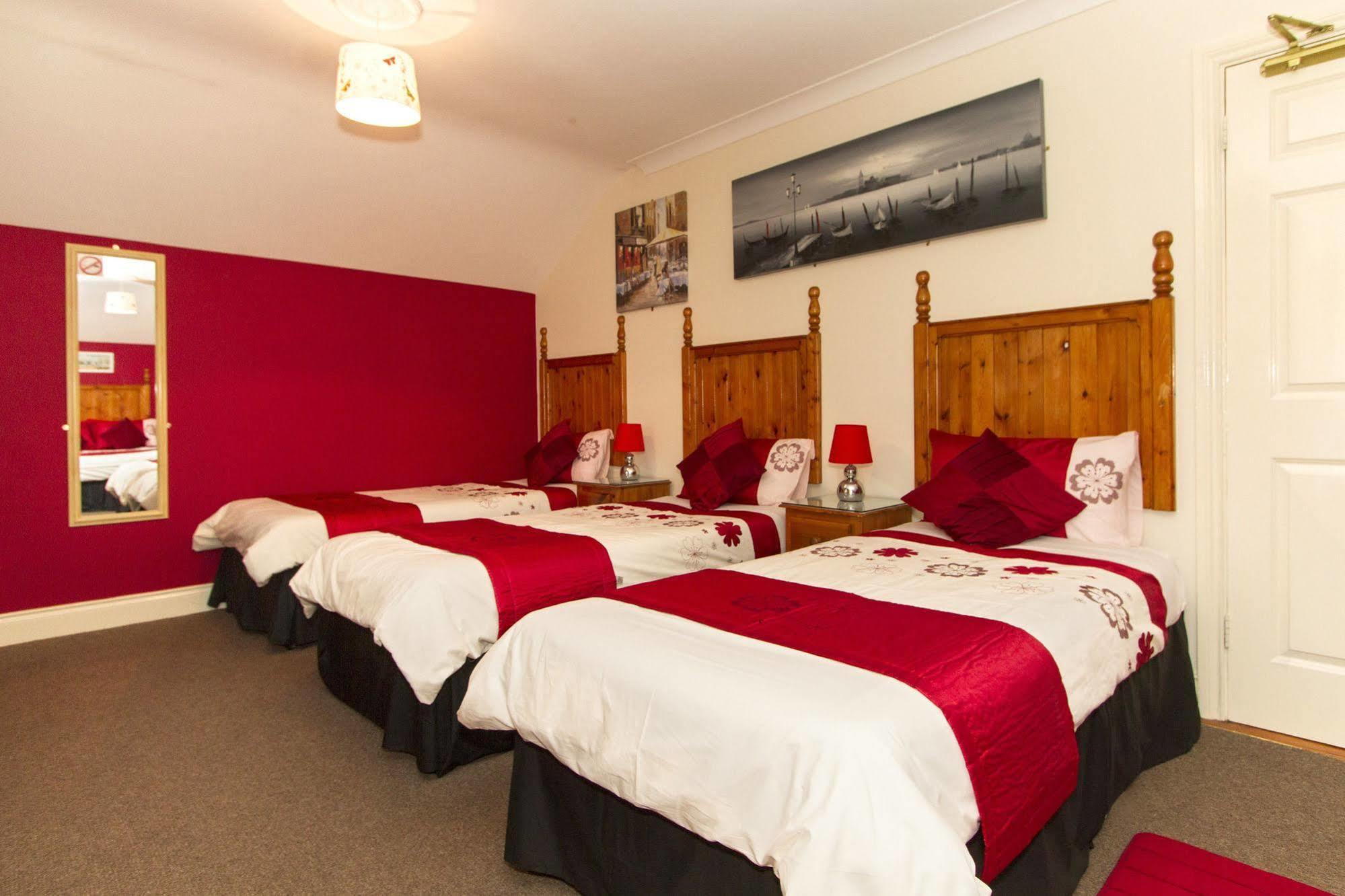 Augusta Lodge Guesthouse Westport Luaran gambar